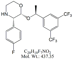 Aprepitant M2 Metabolite (1S, 2R, 3S)-Isomer